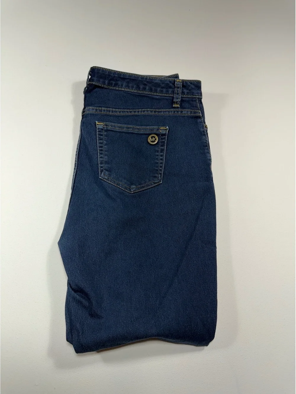 Michael Kors Selma Skinny Jeans Womens Size 10 30 Inseam Dark Wash Stretch